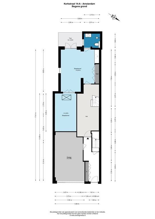 mediumsize floorplan